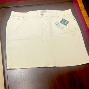 NWT LL Bean skirt